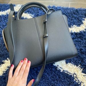 ❌SOLD❌New Black Zara Crossbody Satchel!